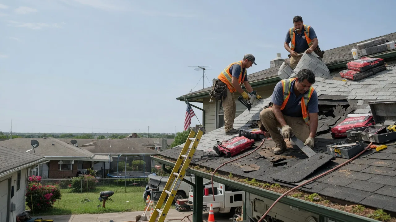 Roof Repair in Latty, OH near me